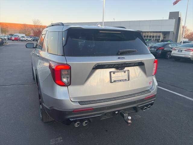 used 2020 Ford Explorer car, priced at $35,990