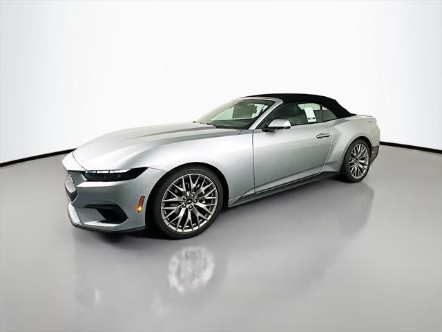 new 2025 Ford Mustang car, priced at $46,103