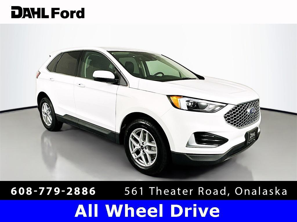 used 2024 Ford Edge car, priced at $25,500