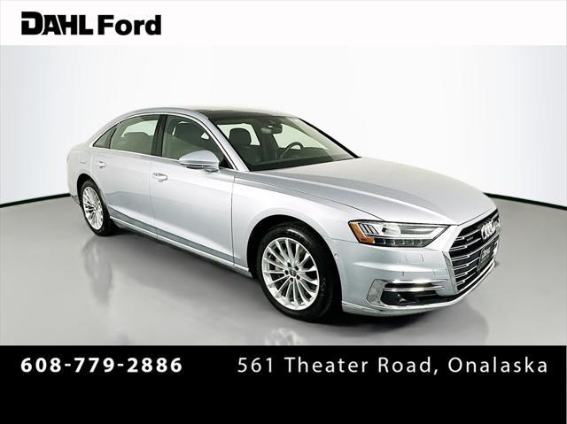 used 2019 Audi A8 car, priced at $28,290