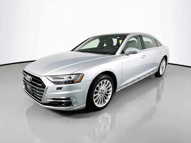 used 2019 Audi A8 car, priced at $28,290