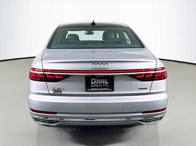 used 2019 Audi A8 car, priced at $28,290