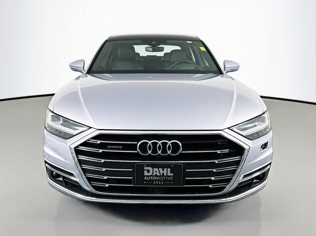 used 2019 Audi A8 car, priced at $28,290