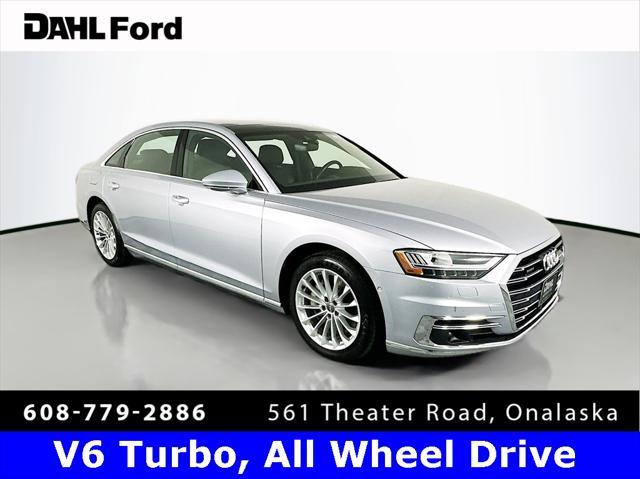 used 2019 Audi A8 car, priced at $25,990