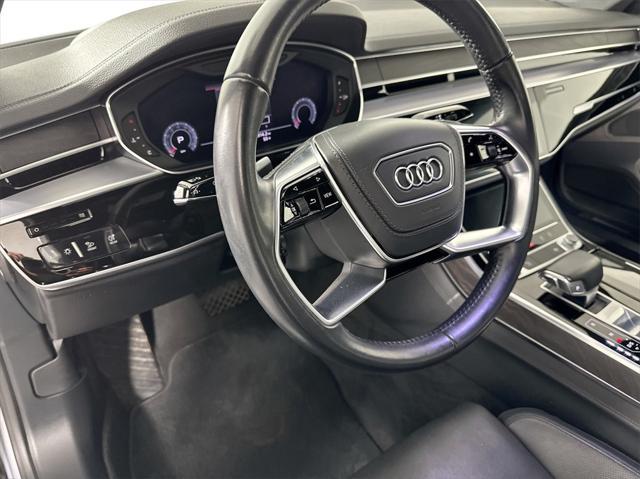 used 2019 Audi A8 car, priced at $28,290