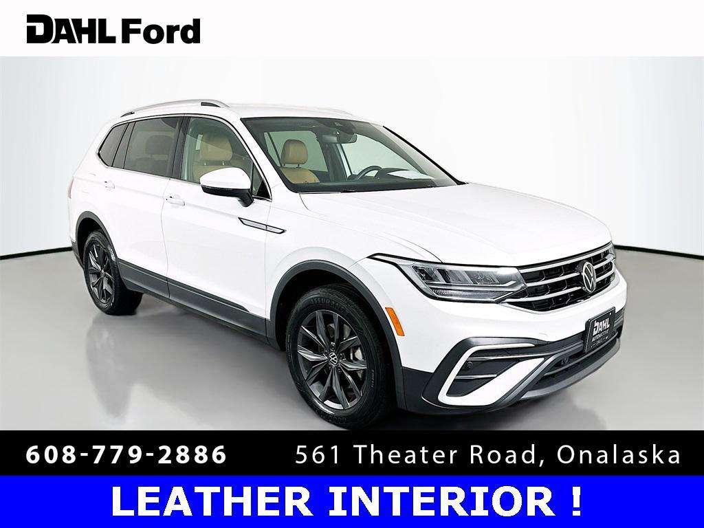 used 2023 Volkswagen Tiguan car, priced at $22,900