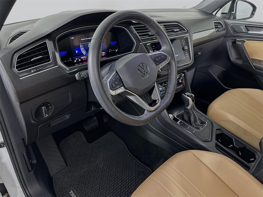 used 2023 Volkswagen Tiguan car, priced at $22,900
