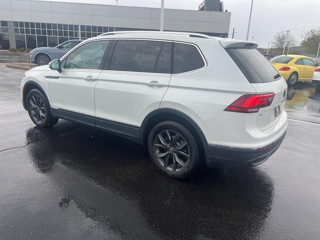 used 2023 Volkswagen Tiguan car, priced at $24,400