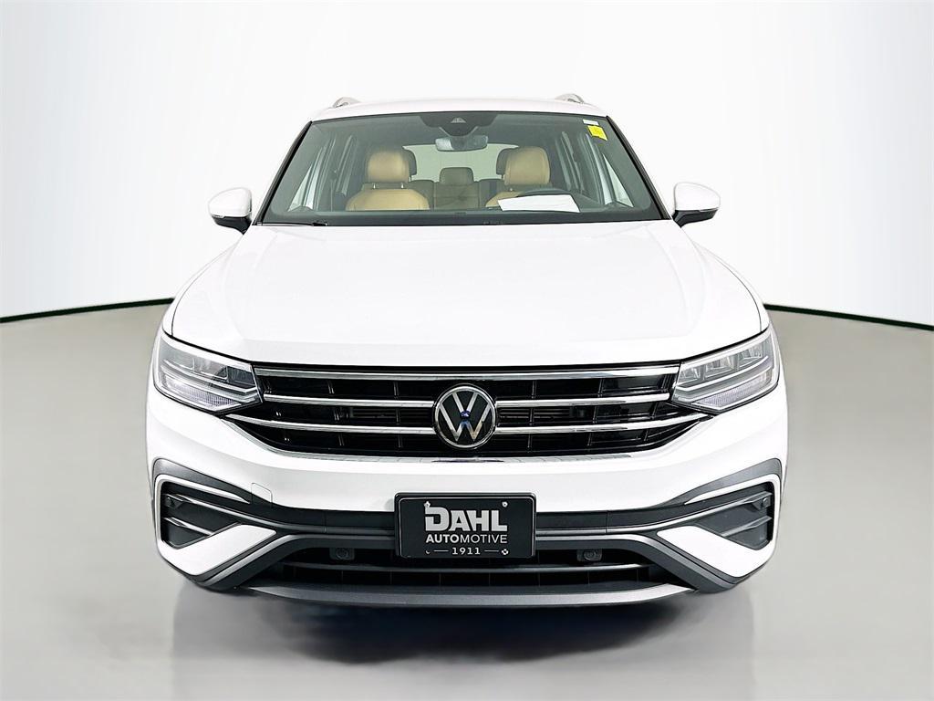 used 2023 Volkswagen Tiguan car, priced at $22,900