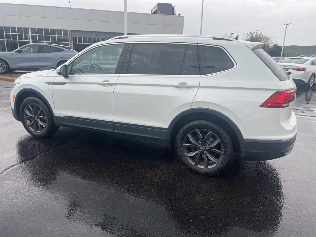 used 2023 Volkswagen Tiguan car, priced at $24,400