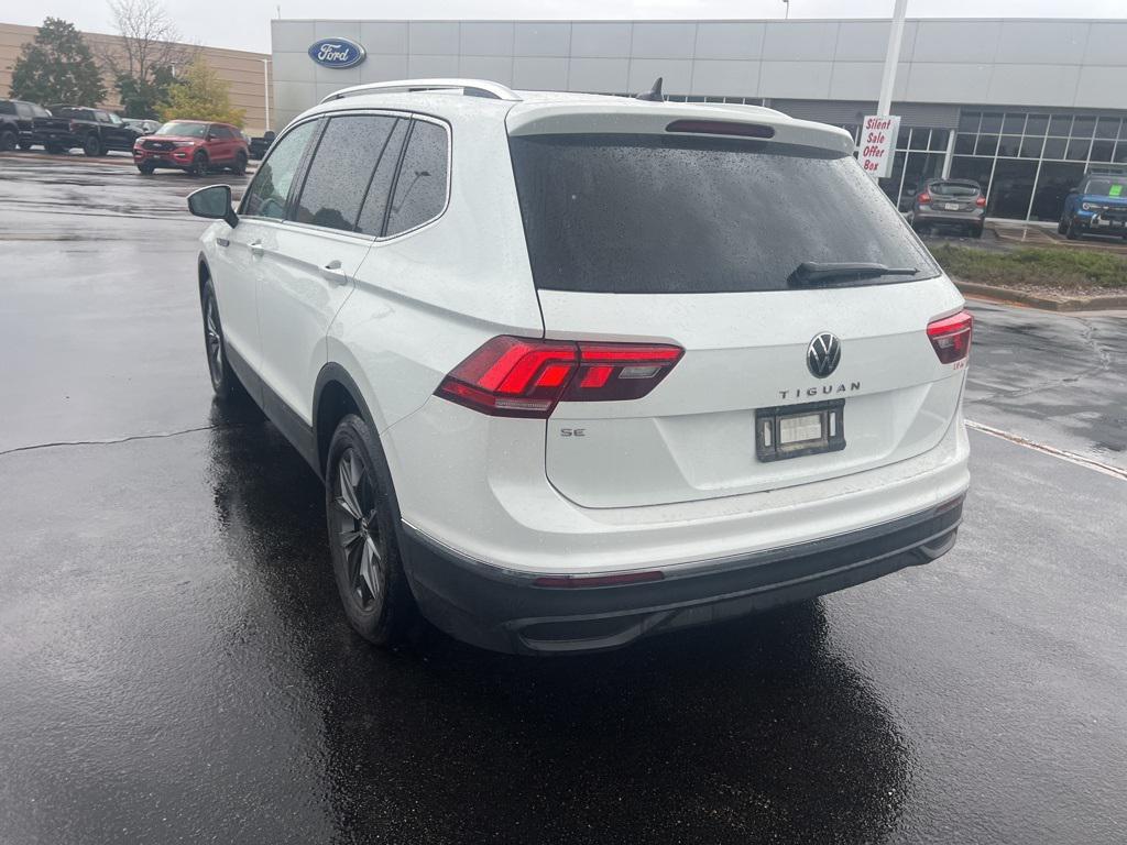 used 2023 Volkswagen Tiguan car, priced at $24,400