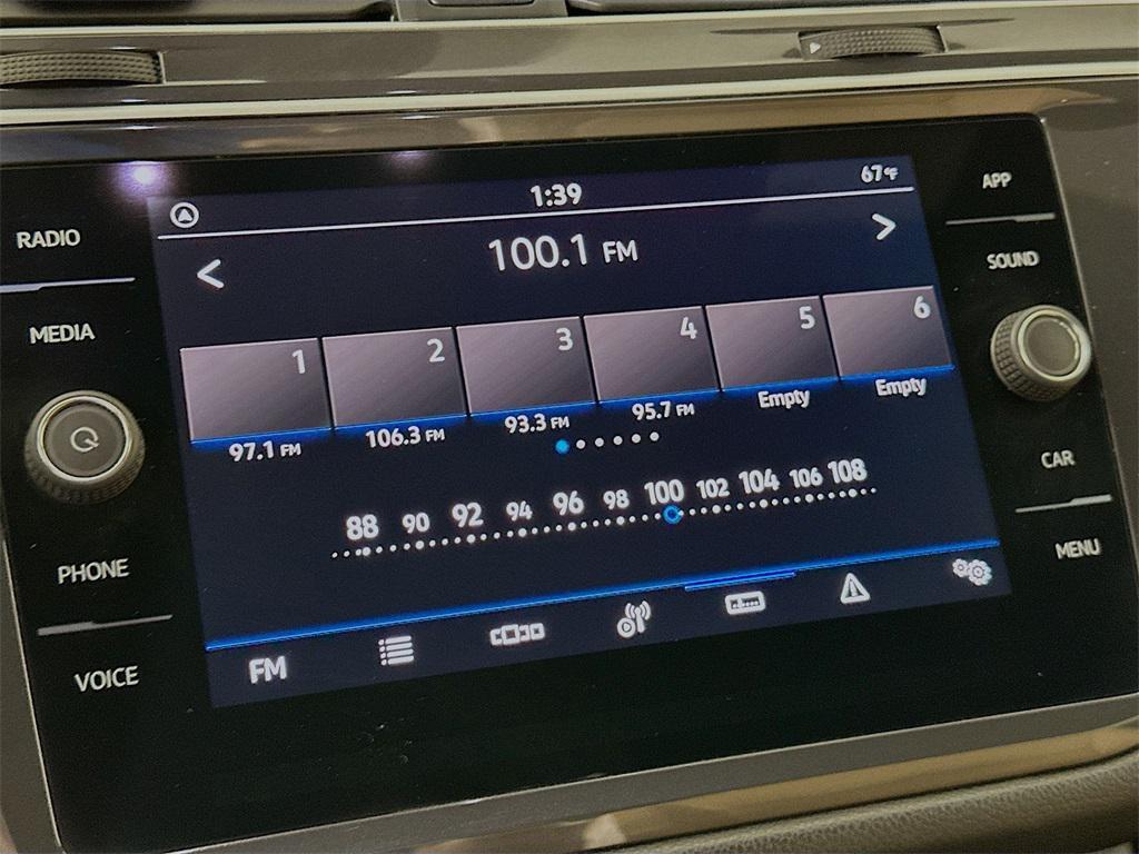 used 2023 Volkswagen Tiguan car, priced at $22,900