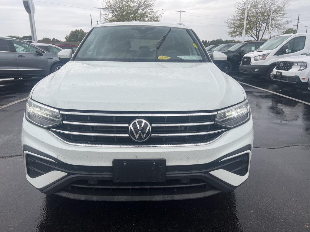 used 2023 Volkswagen Tiguan car, priced at $24,400