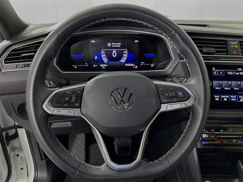 used 2023 Volkswagen Tiguan car, priced at $22,900