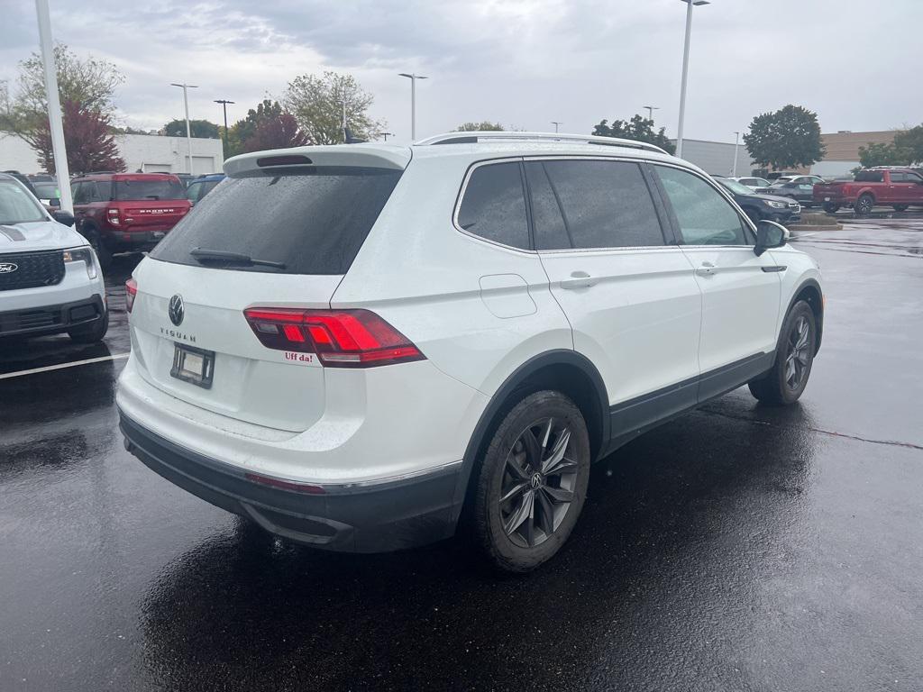 used 2023 Volkswagen Tiguan car, priced at $24,400