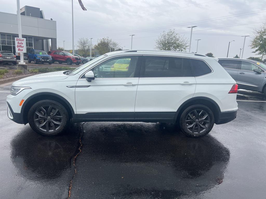 used 2023 Volkswagen Tiguan car, priced at $24,400