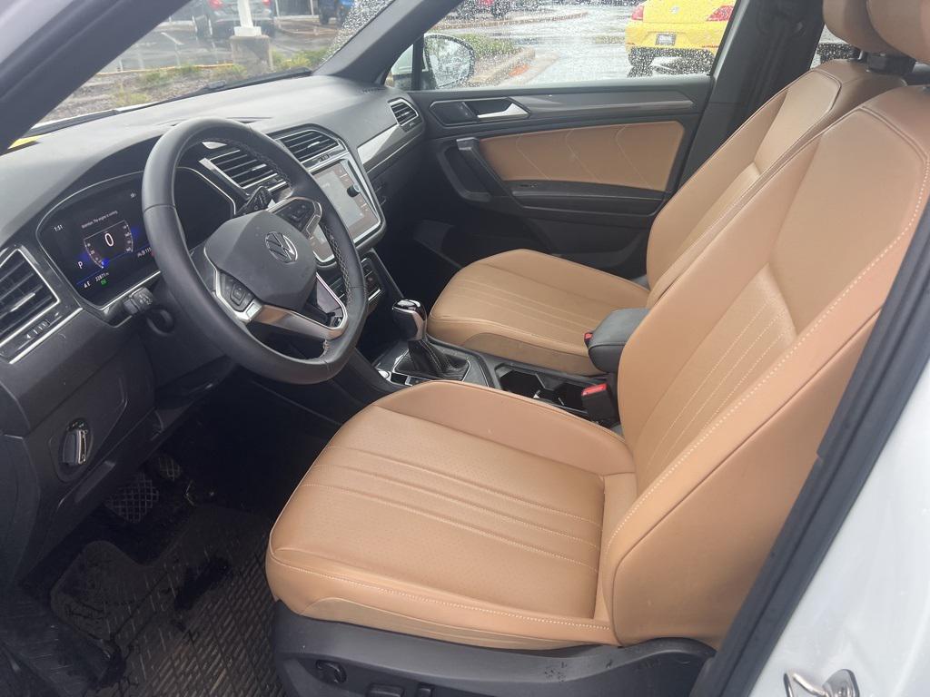 used 2023 Volkswagen Tiguan car, priced at $24,400
