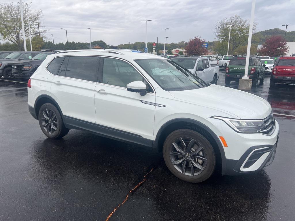 used 2023 Volkswagen Tiguan car, priced at $24,400