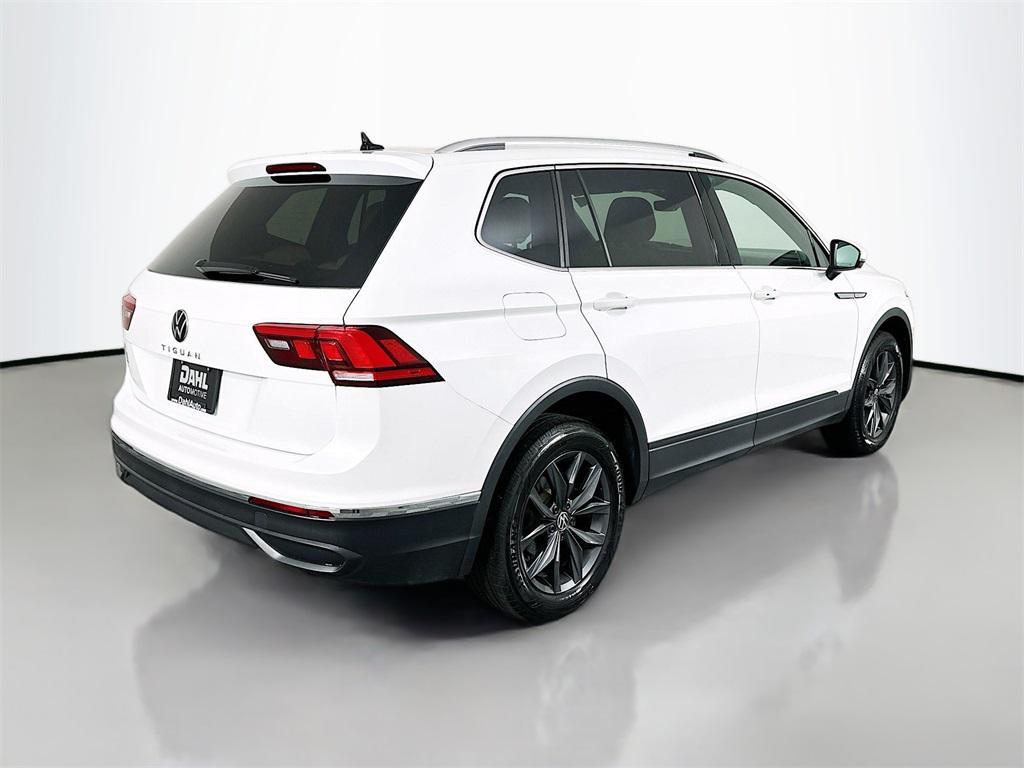 used 2023 Volkswagen Tiguan car, priced at $22,900