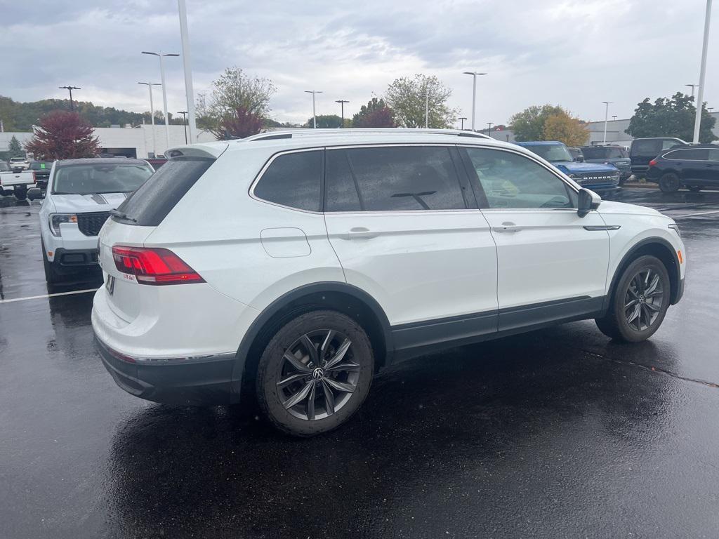 used 2023 Volkswagen Tiguan car, priced at $24,400