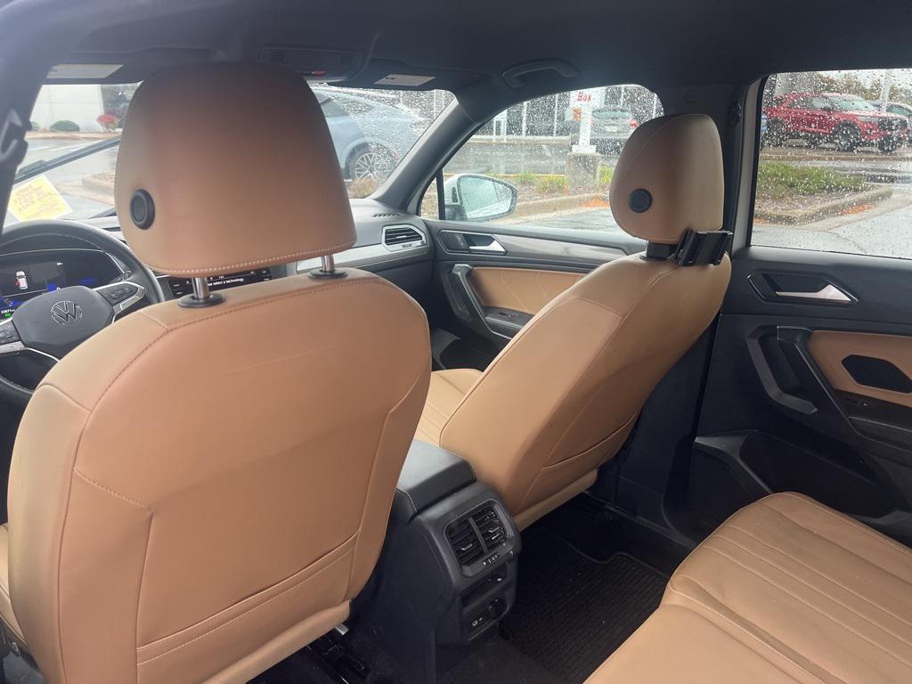 used 2023 Volkswagen Tiguan car, priced at $24,400