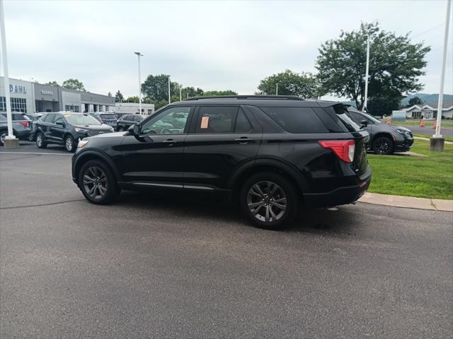 used 2022 Ford Explorer car, priced at $30,000