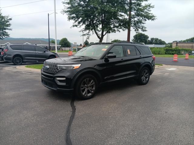 used 2022 Ford Explorer car, priced at $30,000