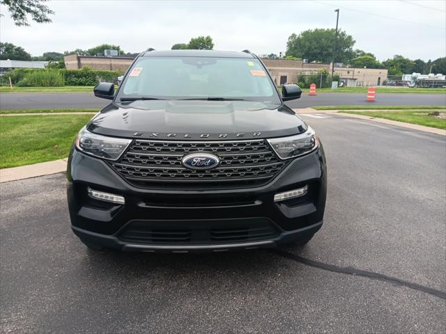 used 2022 Ford Explorer car, priced at $30,000