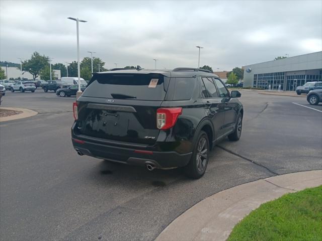 used 2022 Ford Explorer car, priced at $30,000