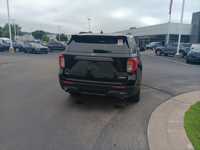 used 2022 Ford Explorer car, priced at $30,000