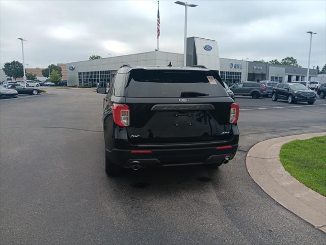 used 2022 Ford Explorer car, priced at $30,000