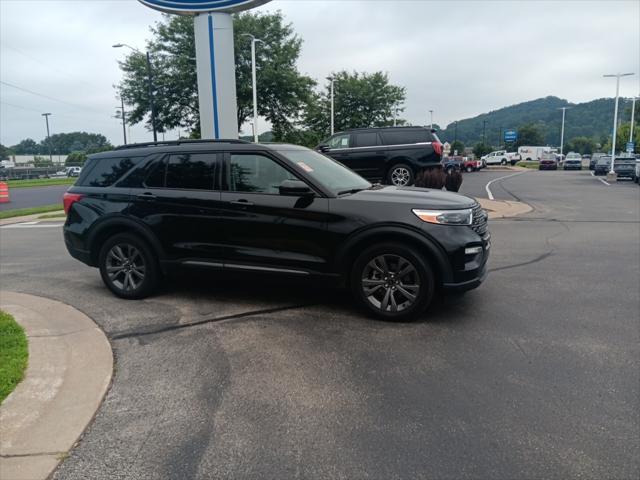 used 2022 Ford Explorer car, priced at $30,000