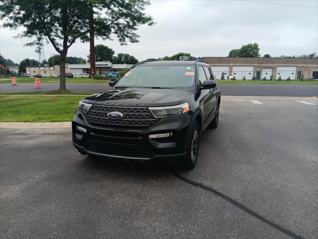 used 2022 Ford Explorer car, priced at $30,000