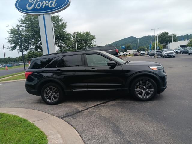 used 2022 Ford Explorer car, priced at $30,000