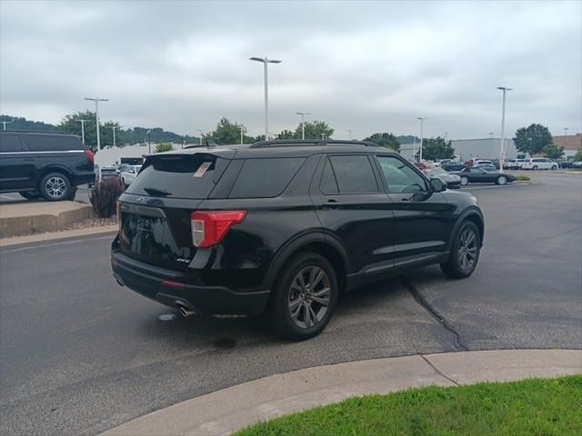 used 2022 Ford Explorer car, priced at $30,000