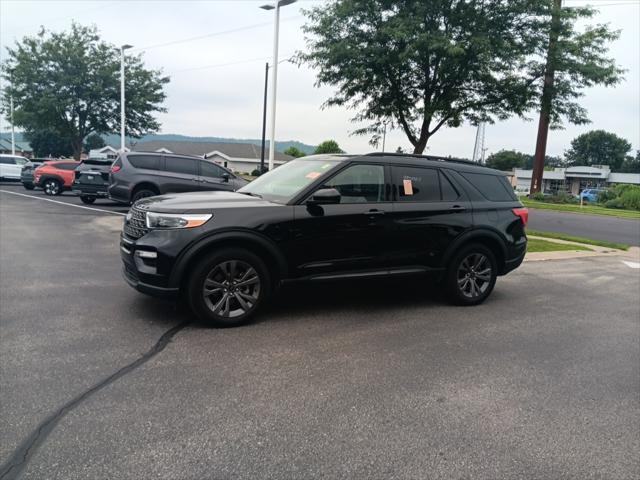 used 2022 Ford Explorer car, priced at $30,000