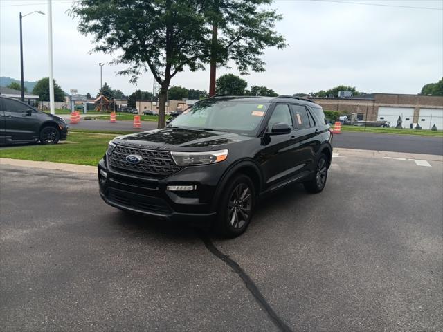 used 2022 Ford Explorer car, priced at $30,000