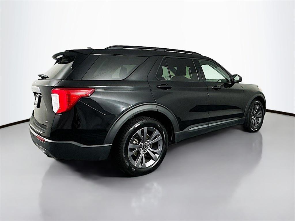 used 2022 Ford Explorer car, priced at $27,900