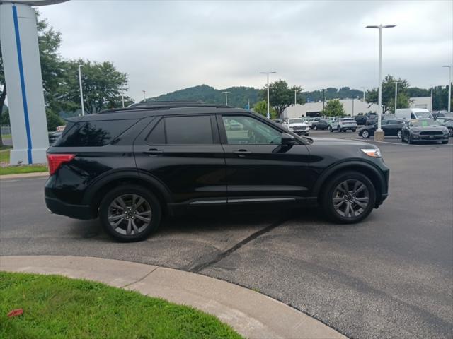 used 2022 Ford Explorer car, priced at $30,000