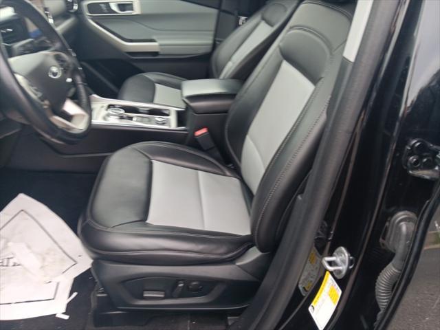 used 2022 Ford Explorer car, priced at $30,000