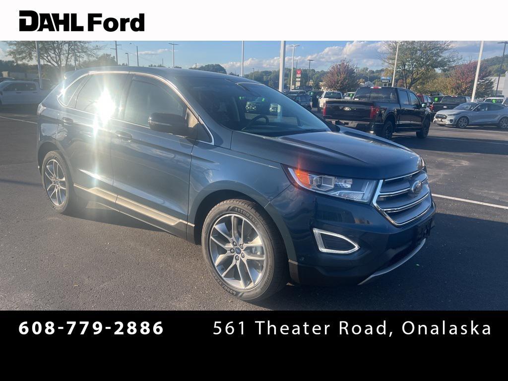 used 2016 Ford Edge car, priced at $17,800