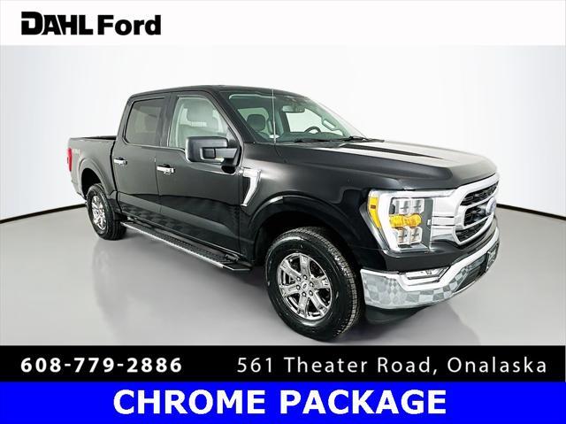 used 2021 Ford F-150 car, priced at $31,490