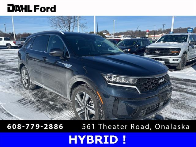 used 2022 Kia Sorento Hybrid car, priced at $28,590