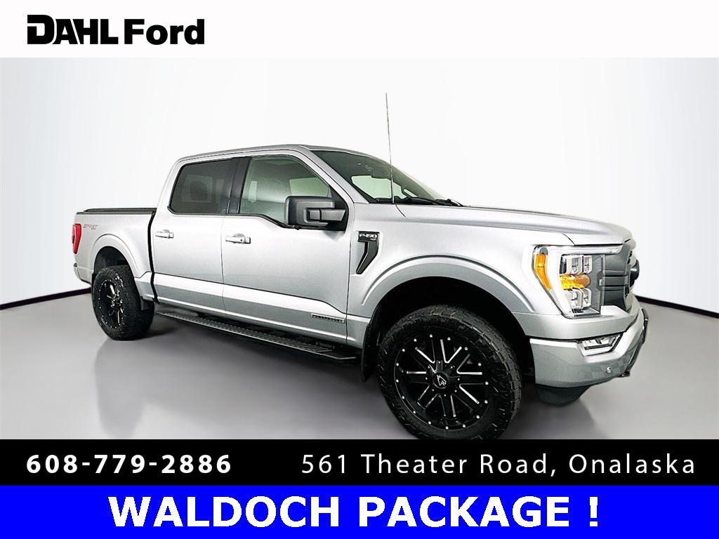 used 2021 Ford F-150 car, priced at $31,000