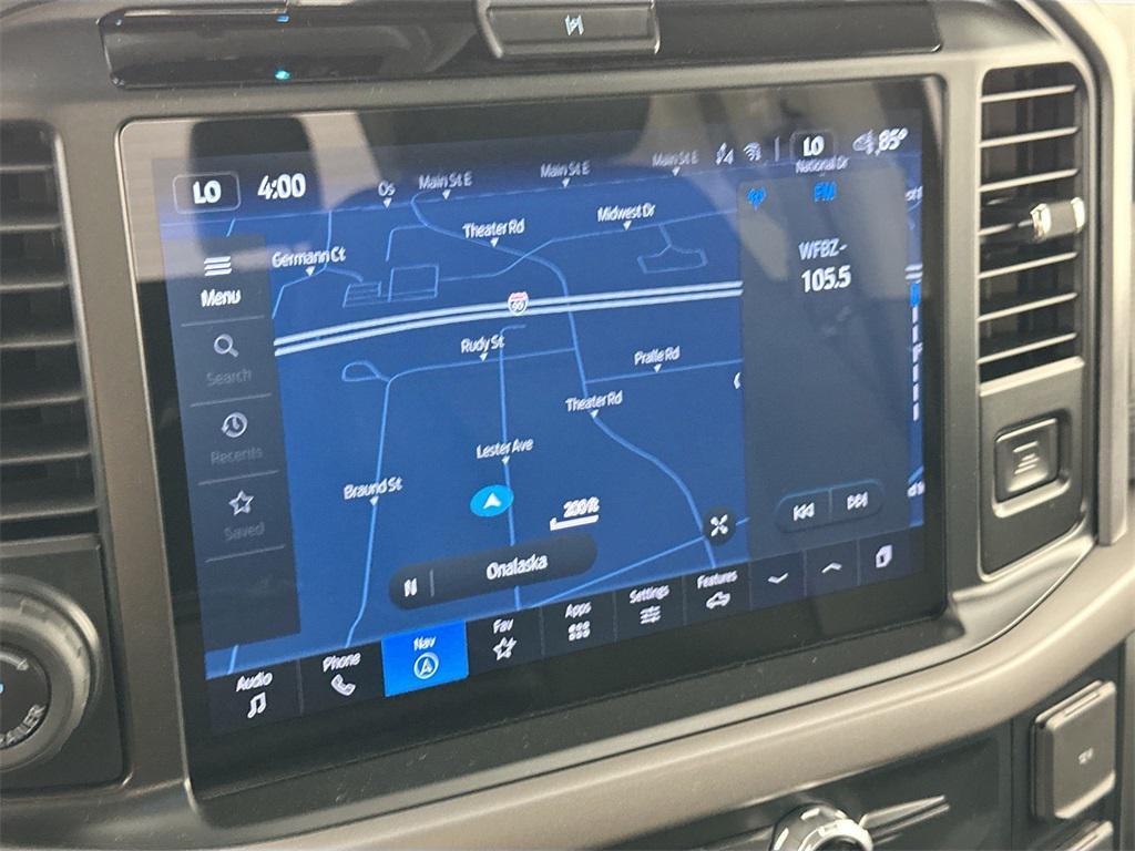new 2025 Ford F-150 car, priced at $55,350