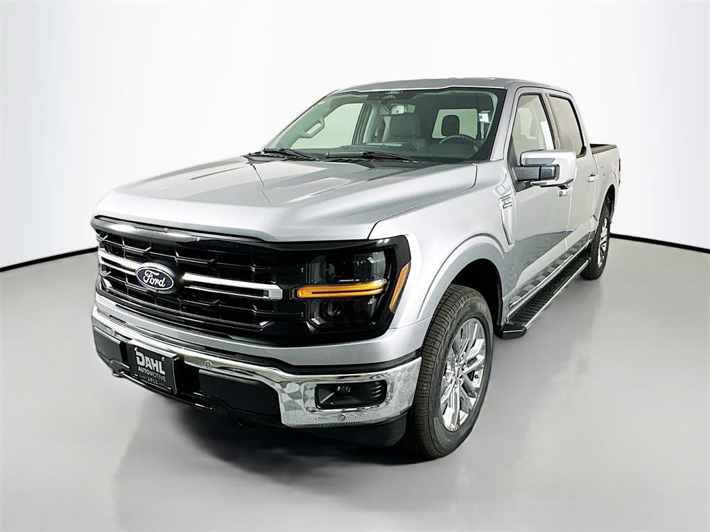 new 2025 Ford F-150 car, priced at $55,350