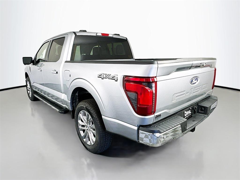 new 2025 Ford F-150 car, priced at $55,350