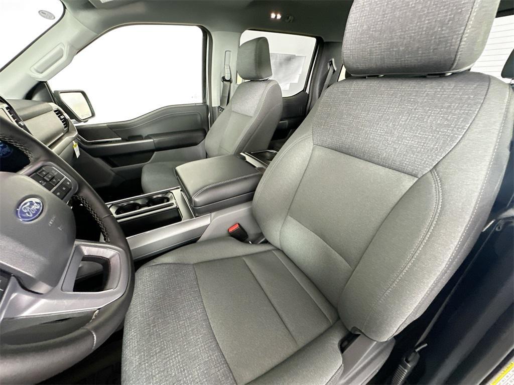 new 2025 Ford F-150 car, priced at $55,350