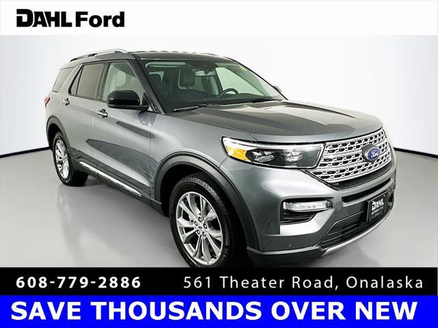 used 2024 Ford Explorer car, priced at $40,790