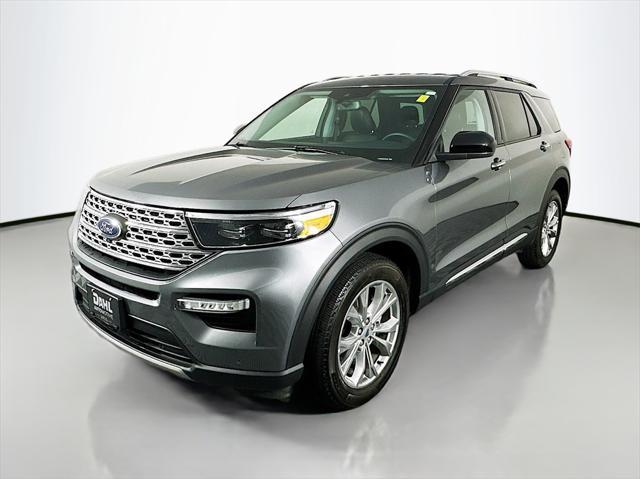 used 2024 Ford Explorer car, priced at $40,790